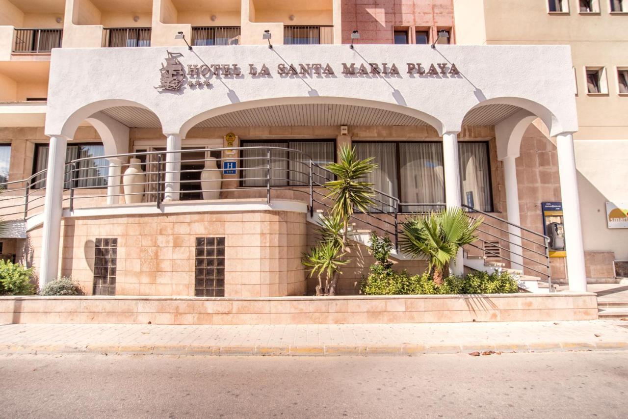 Hotel Santa Maria Playa 칼라 미요르 외부 사진